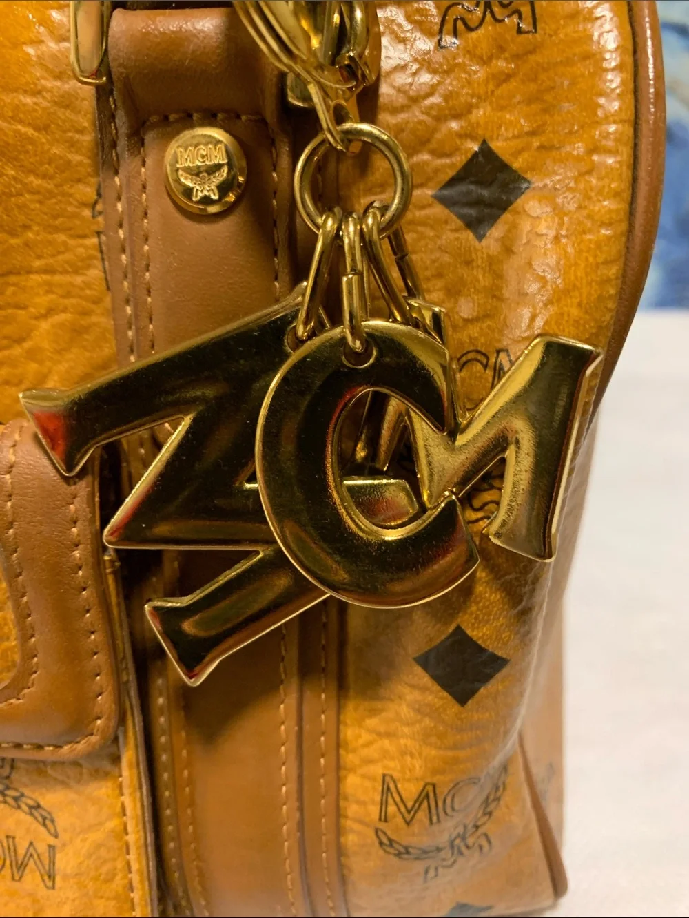 MCM authentic boston
